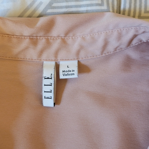 Elle Light Pink Blouse - Picture 5 of 5